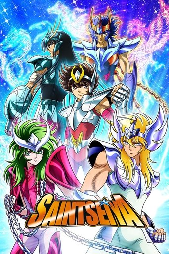 Saint Seiya (1986) TV series poster