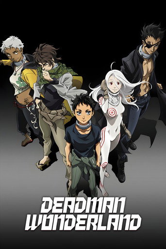 Deadman Wonderland (2011) TV series poster