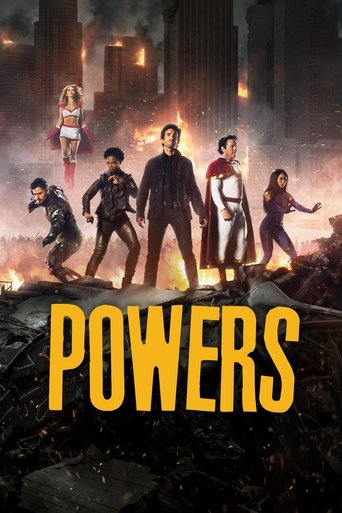 Powers (2015) TV series poster