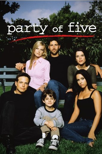 Party of Five (1994) TV series poster