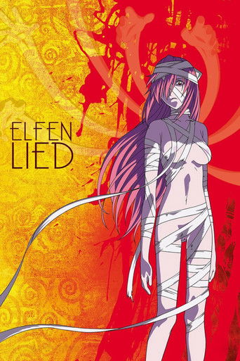 Elfen Lied (2004) TV series poster