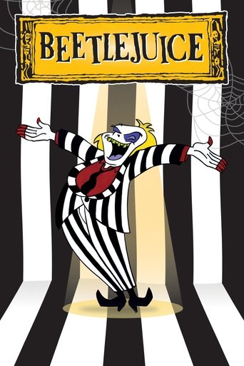 Beetlejuice (1989) TV series poster