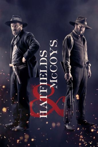 Hatfields & McCoys (2012) TV series poster