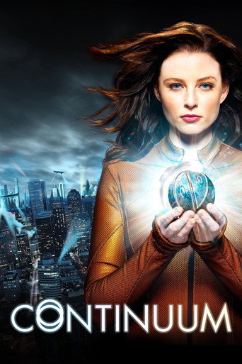 Continuum (2012) TV series poster