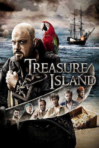 Treasure Island (2012) TV series poster