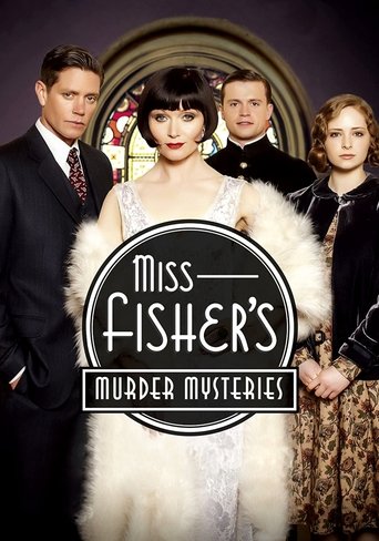 Miss Fisher's Murder Mysteries (2012) TV series poster