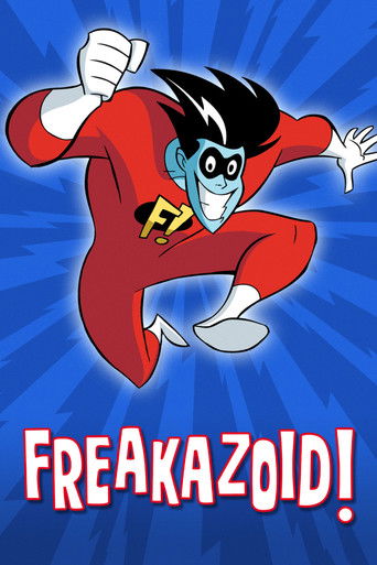 Freakazoid! (1995) TV series poster
