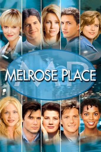 Melrose Place (1992) TV series poster