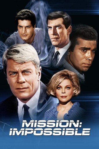 Mission: Impossible (1966) TV series poster