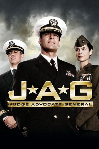 JAG (1995) TV series poster