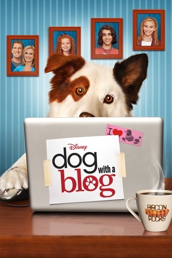 Dog with a Blog (2012) TV series poster