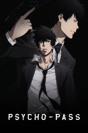 Psycho-Pass (2012) TV series poster
