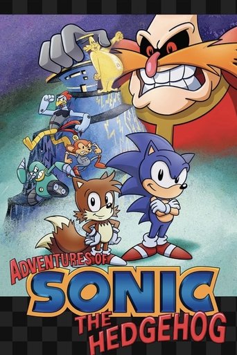 Adventures of Sonic the Hedgehog (1993) TV series poster