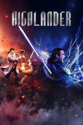 Highlander: The Series (1992) TV series poster