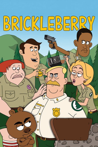Brickleberry (2012) TV series poster