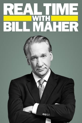 Real Time with Bill Maher (2003) TV series poster