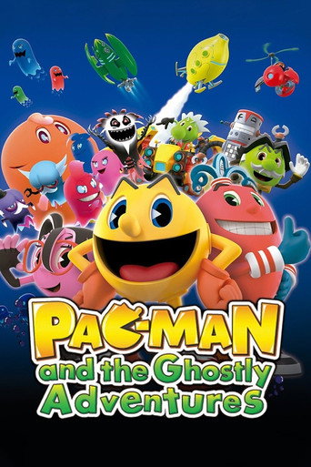 Pac-Man and the Ghostly Adventures (2013) TV series poster