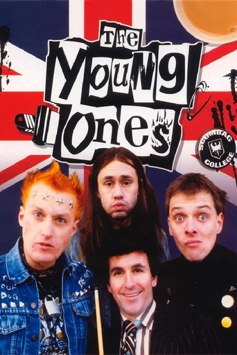 The Young Ones (1982) TV series poster