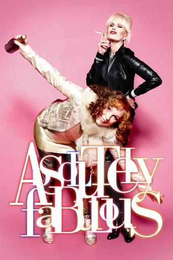 Absolutely Fabulous (1992) TV series poster