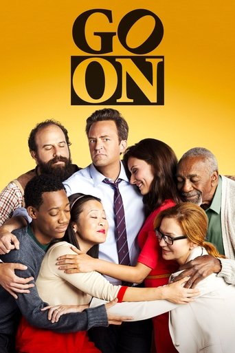 Go On (2012) TV series poster