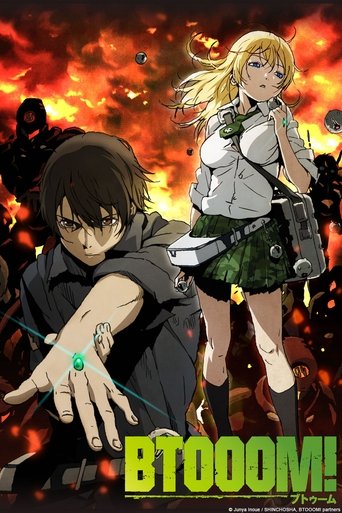 Btooom! (2012) TV series poster