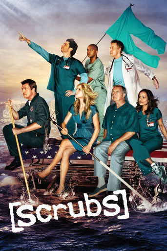Scrubs (2001) TV series poster