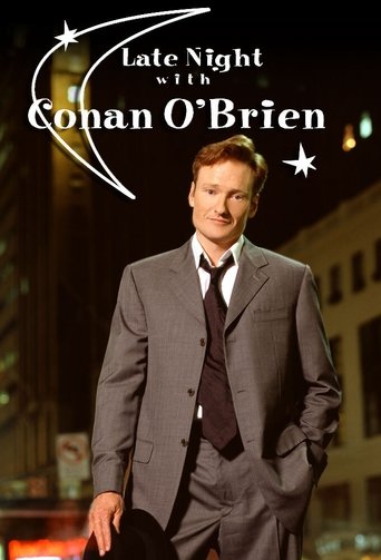 Late Night with Conan O'Brien (1993) TV series poster