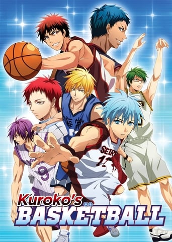 Kuroko's Basketball (2012) TV series poster