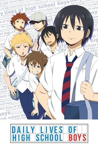 Daily Lives of High School Boys (2012) TV series poster