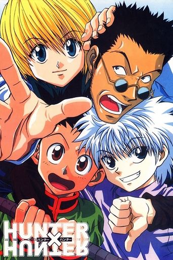 Hunter x Hunter (1999) TV series poster