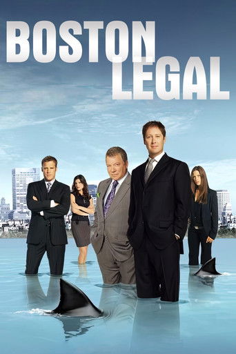 Boston Legal (2004) TV series poster