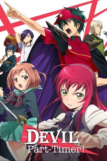 The Devil Is a Part-Timer! (2013) TV series poster