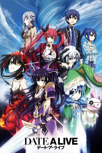 Date A Live (2013) TV series poster