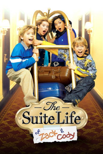 The Suite Life of Zack & Cody (2005) TV series poster