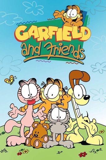 Garfield and Friends (1988) TV series poster