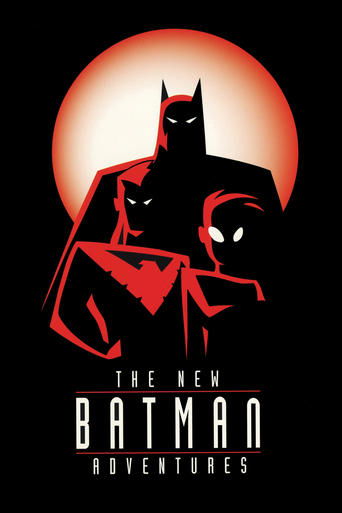 The New Batman Adventures (1997) TV series poster