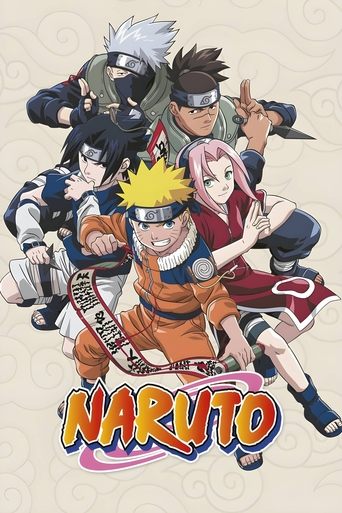 Naruto (2002) TV series poster