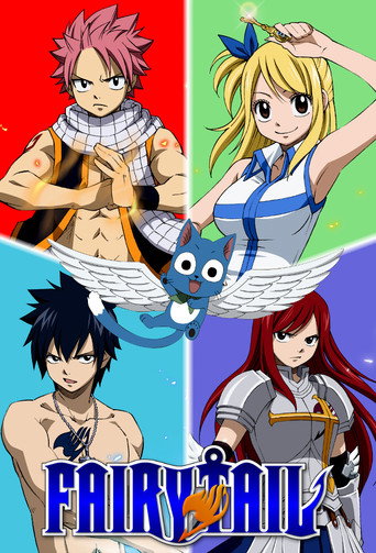 Fairy Tail (2009) TV series poster