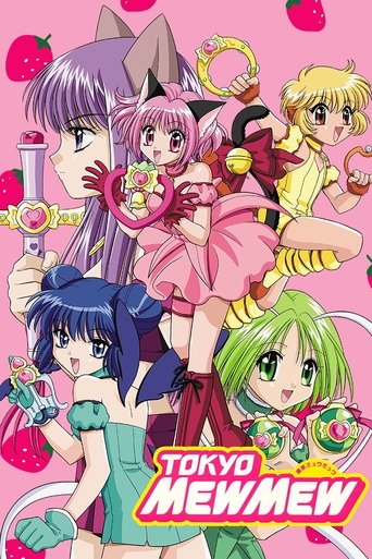 Tokyo Mew Mew (2002) TV series poster