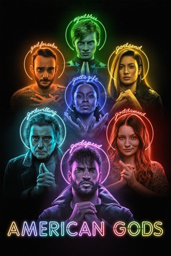 American Gods (2017) TV series poster