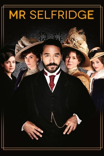 Mr Selfridge (2013) TV series poster