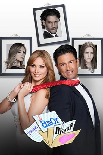 Porque el Amor Manda (2012) TV series poster