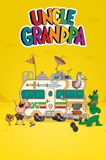 Uncle Grandpa (2013) TV series poster