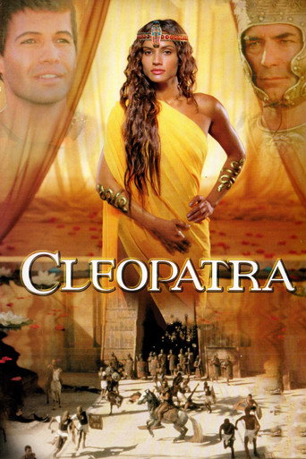 Cleopatra (1999) TV series poster
