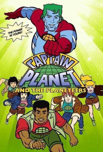 Captain Planet and the Planeteers (1990) TV series poster