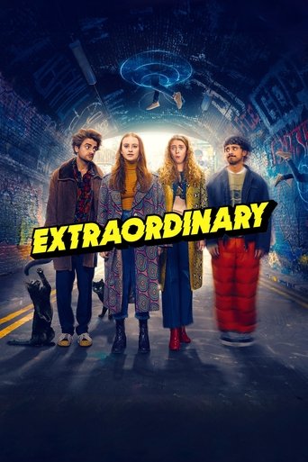 Extraordinary (2023) TV series poster