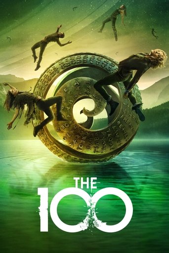 The 100 (2014) TV series poster