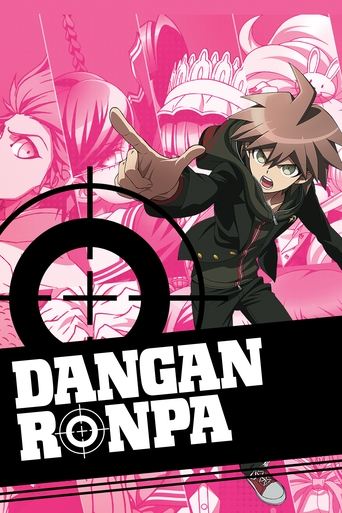 Danganronpa: The Animation (2013) TV series poster