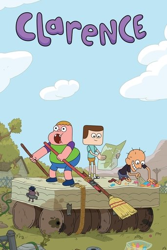 Clarence (2014) TV series poster