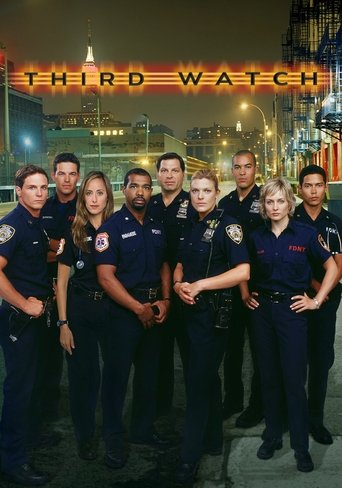 Third Watch (1999) TV series poster